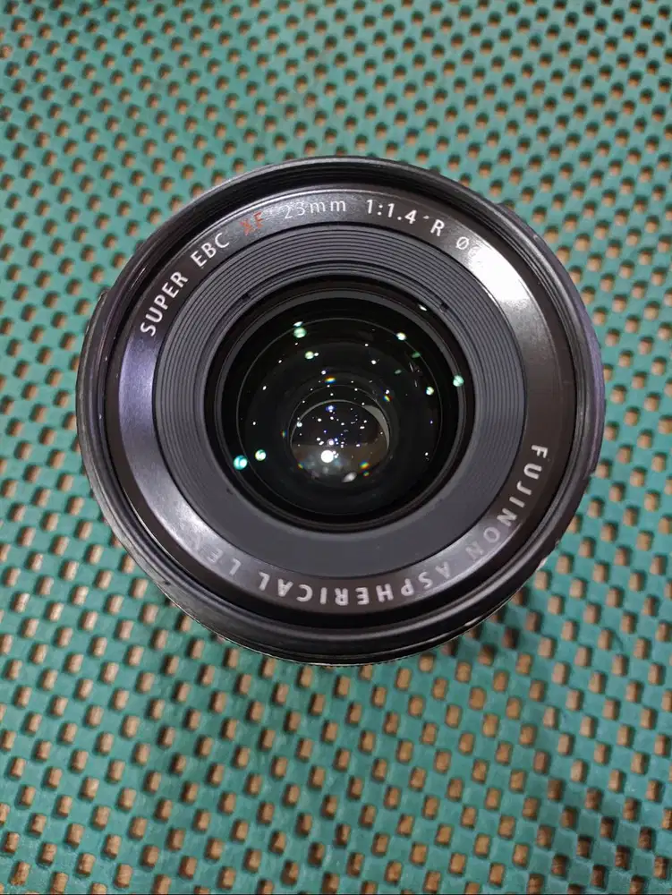 Fujinon Fujifilm XF 23mm f1.4 ex FFID