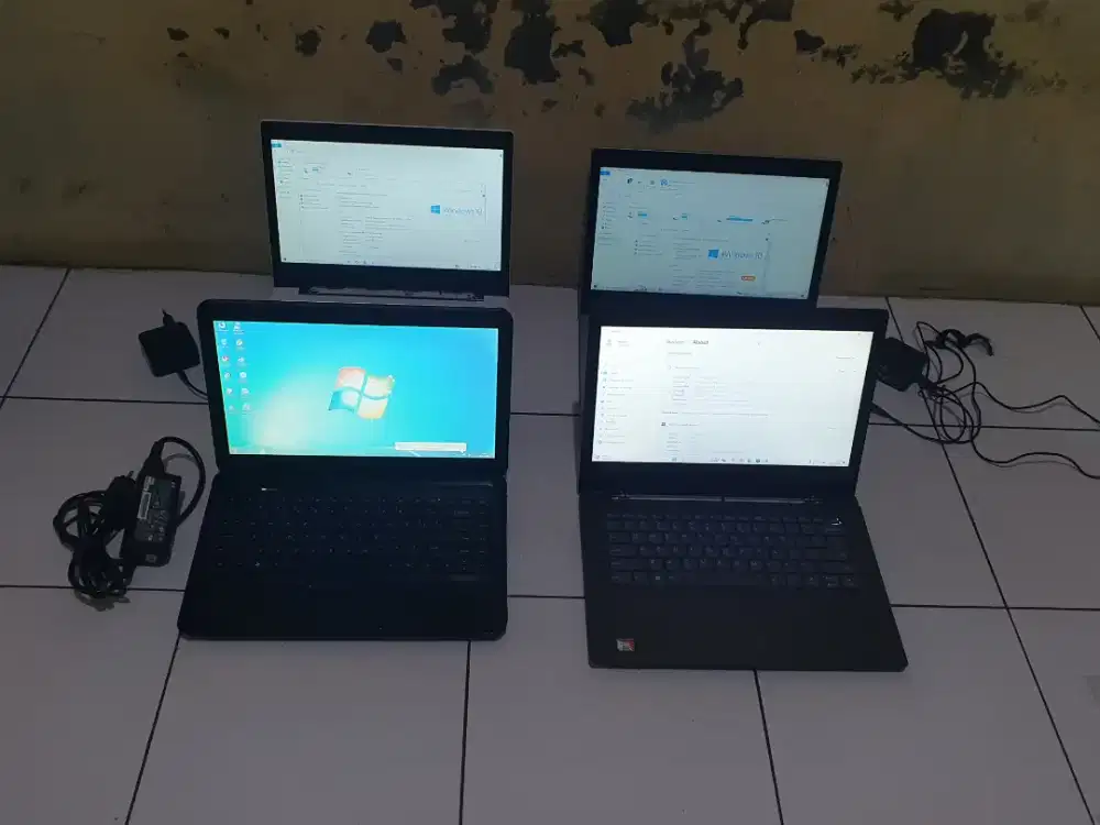 LAPTOP Lenovo Ideapad 320/330 & Hp 1000 i3