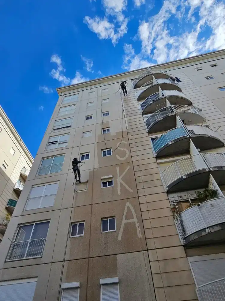 Terima jasa pengecatan, waterproof dll