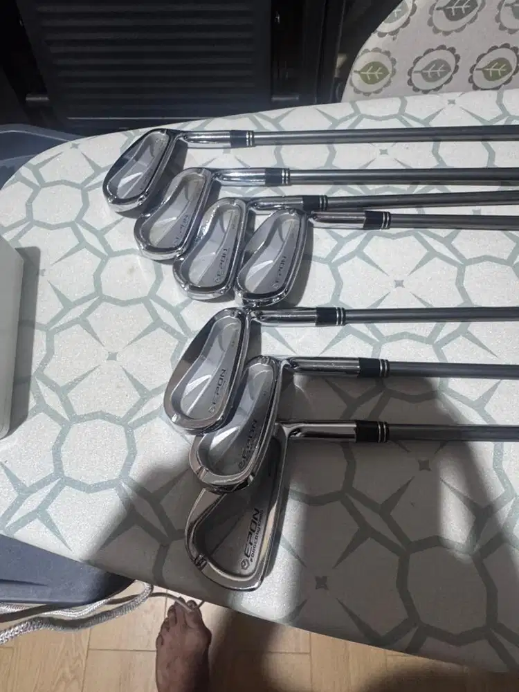 Iron set Stick Golf EPON AF-302 istimewa