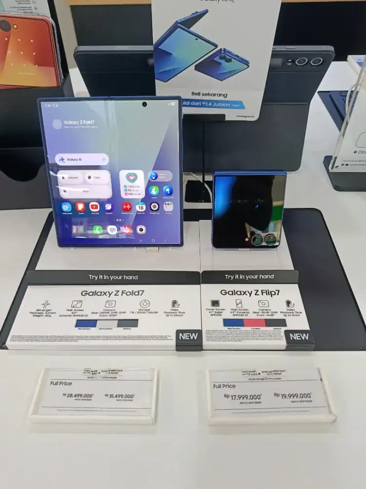 PROMO TRIPEL ZERO SAMSUNG X HCI