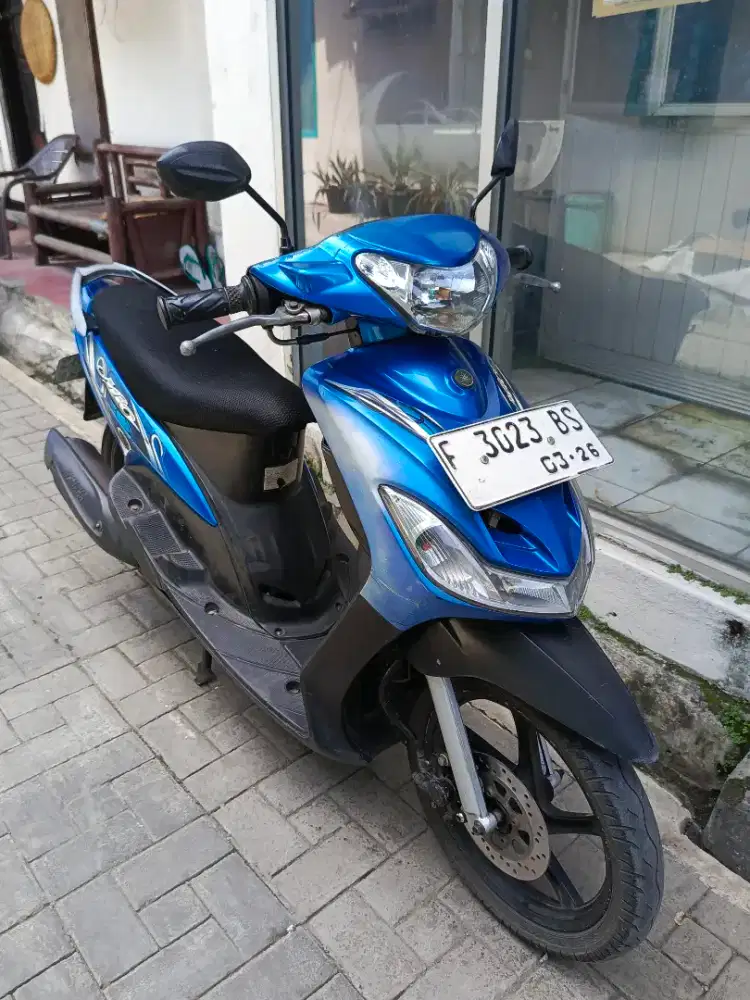 Mio smile 2011 lengkap pajak hidup