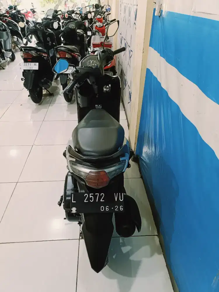 Yamaha MIO GEAR 125 2021 TYPE S BLUECORE