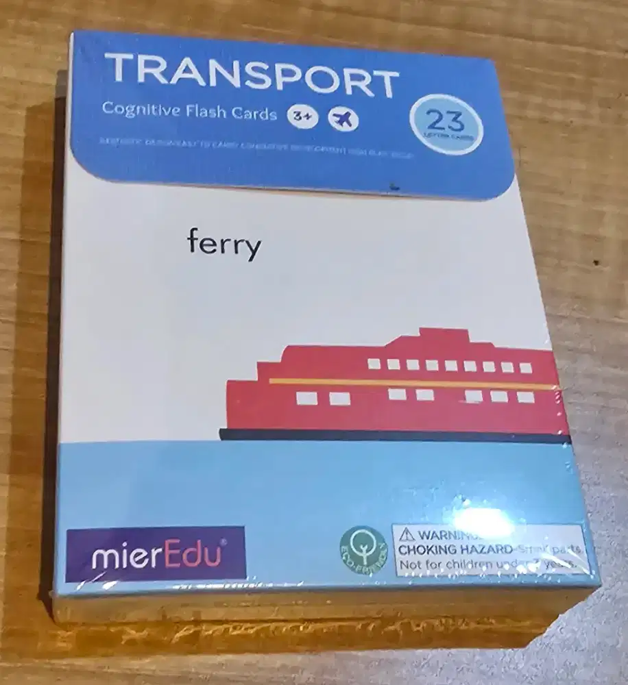 Mieredu  Flash Cards + Bonus Boneka Beijing Opera