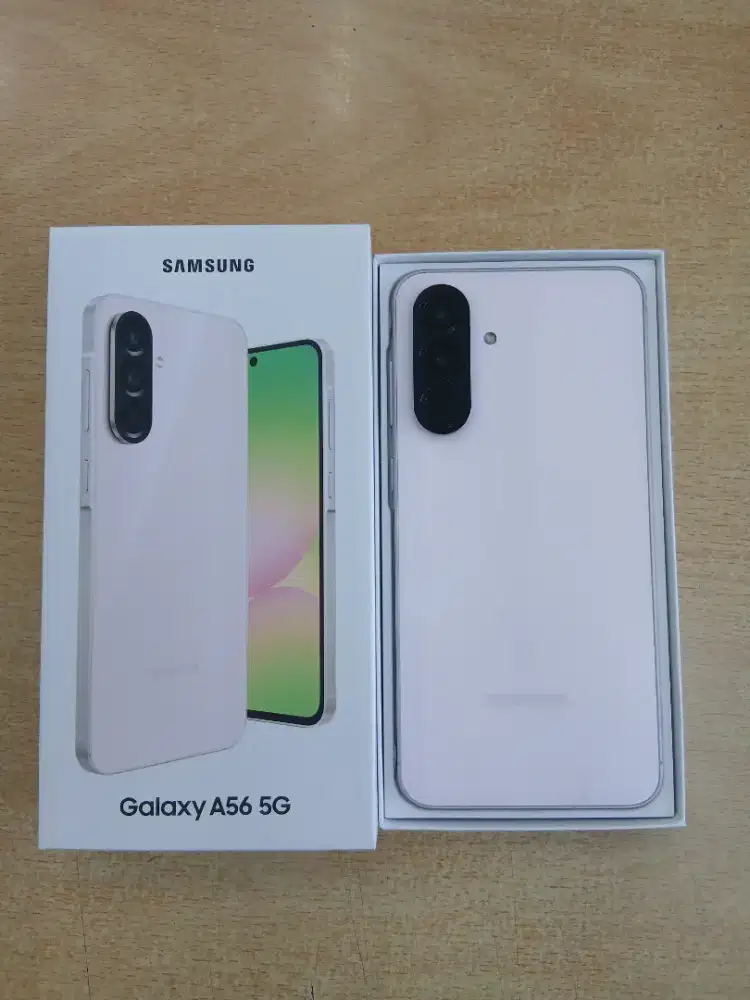 SAMSUNG A56 5G 8/256 BISA TEBUS MURAH FIT 3 DAN BUDS
