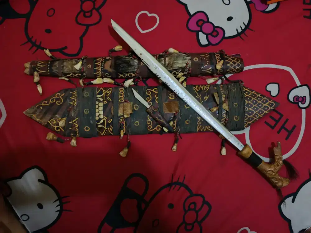 Mandau martapura Asli