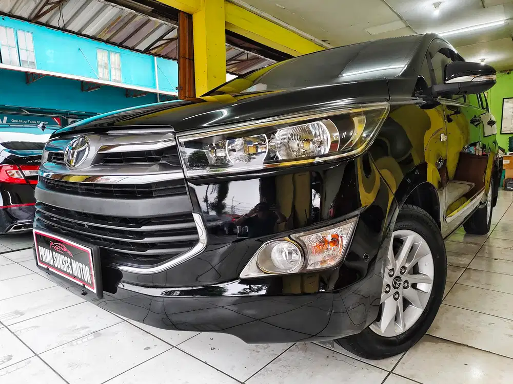 TOYOTA INNOVA 2.0 V LUXURY AT 2016 MATIC REBORN BENSIN NON 2017 DIESEL