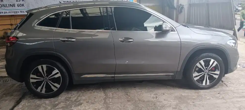 Mercy GLA200 progresive line 2020/2021. New model. Mulus like new