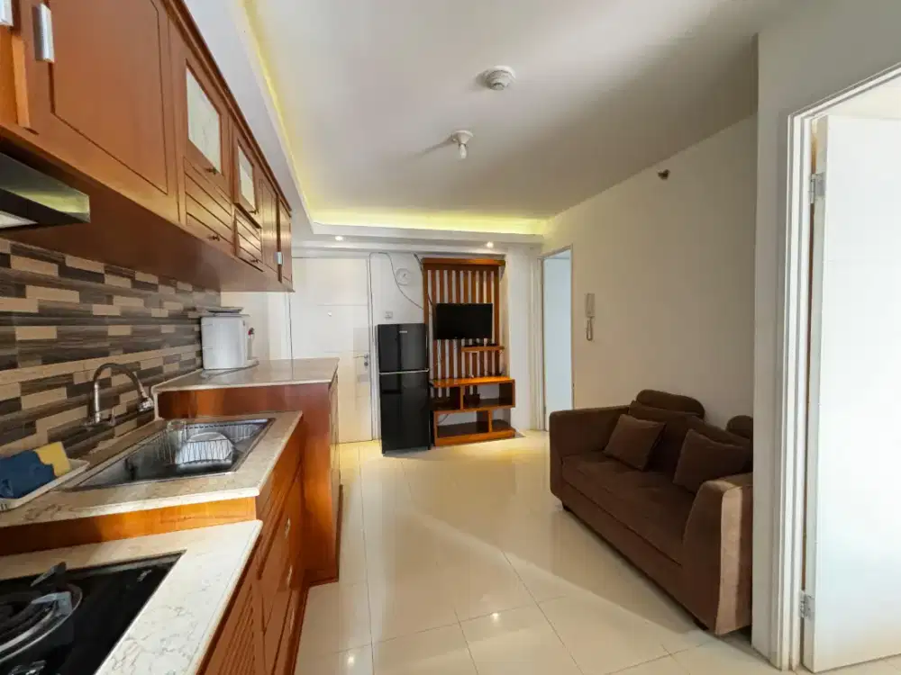 Disewakan Apartemen Bassura 2BR FF uk besar Tower Heliconia