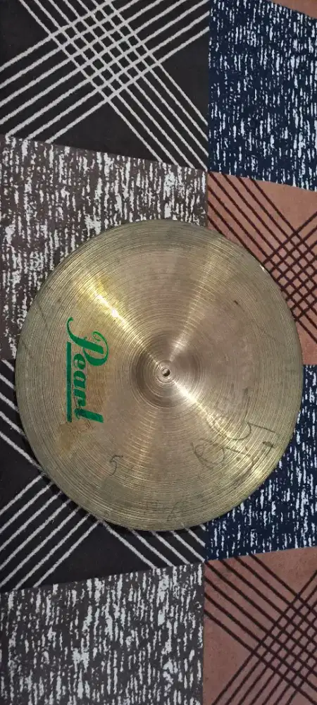 Jual 1 piece simbal ride pearl cx-500 18 inchi