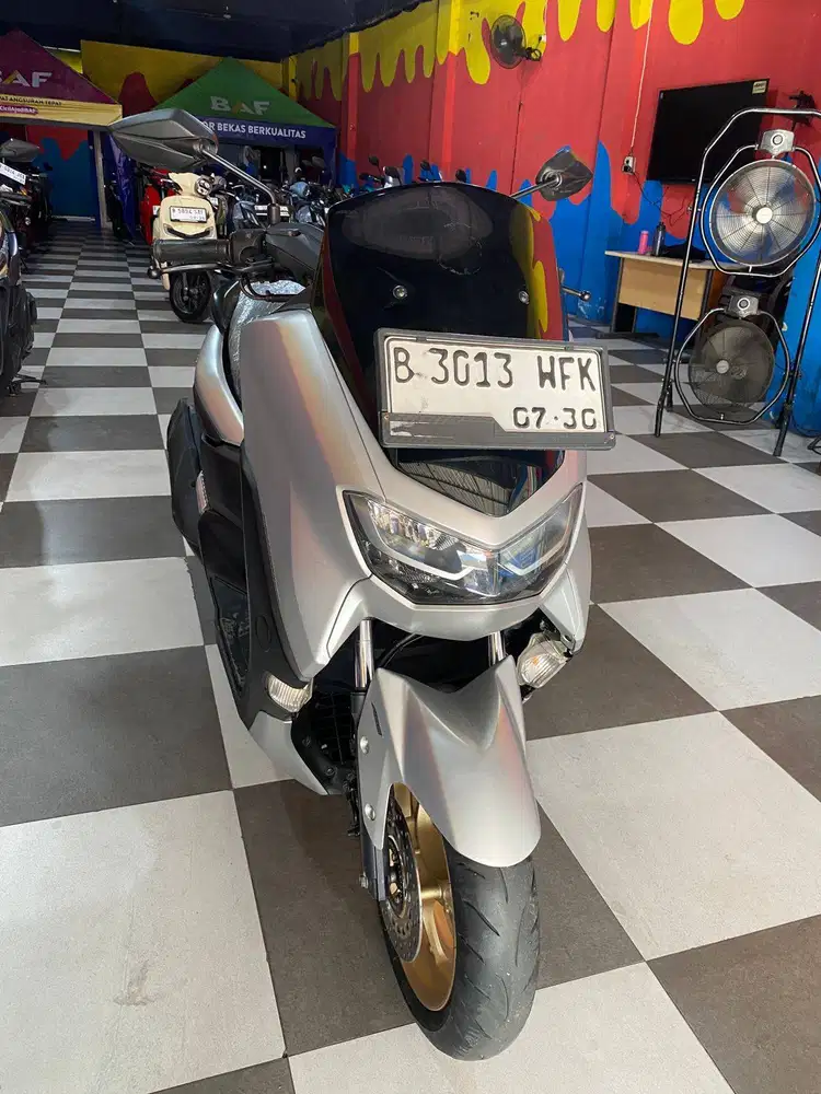 ( DP 500 ) Yamaha All New Nmax Connected ABS 2021
