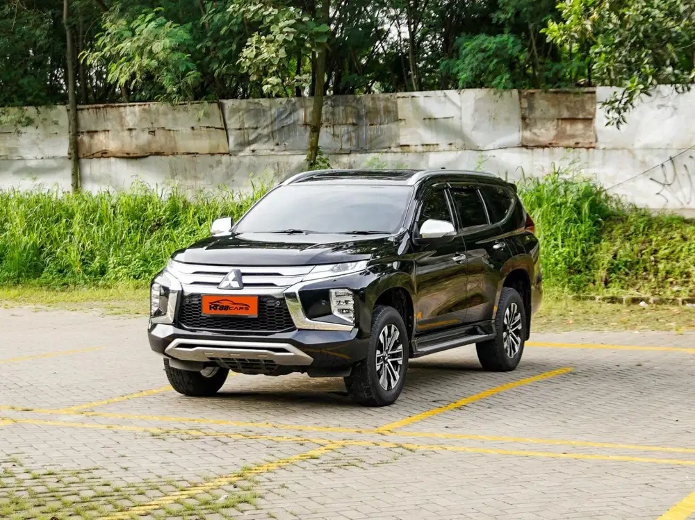 [KM 29rb] MITSUBISHI PAJERO 2.4 SPORT DAKAR MATIC HITAM 2021 FACELIFT