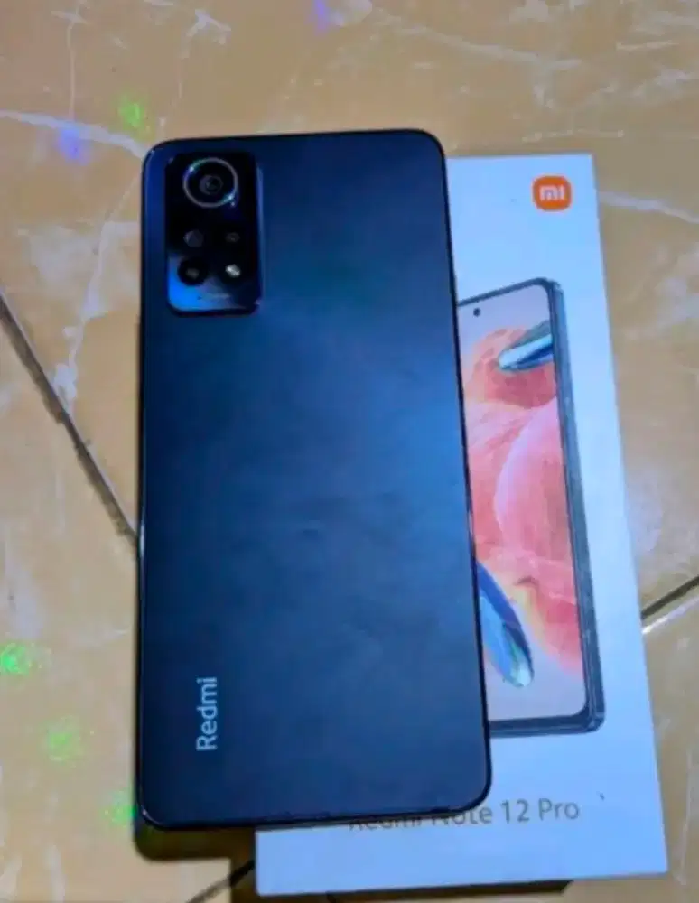 Murah hp Redmi Note 12 6/128 LKP bs TT