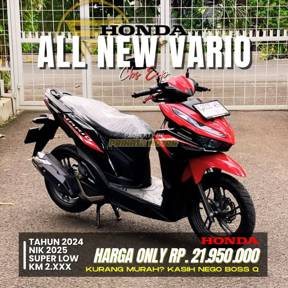 Honda All New Vario 125 GEN 2 2024