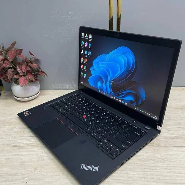 LAPTOP LENOVO THINKPAD T14 RYZEN 7 5850U LAYAR TOUCHSCREEN DL-ETM
