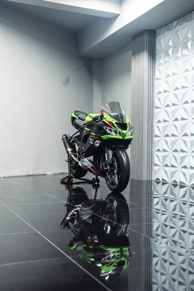 Kawasaki ZX-636 KRT 2021