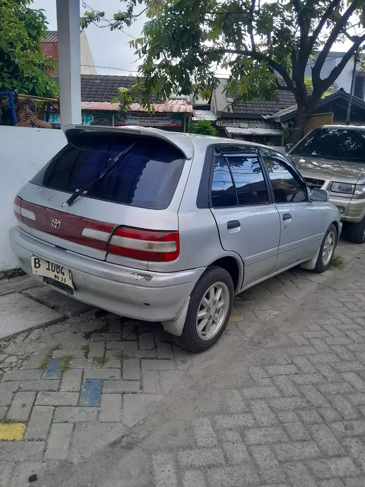 Toyota Starlet 1992 Bensin