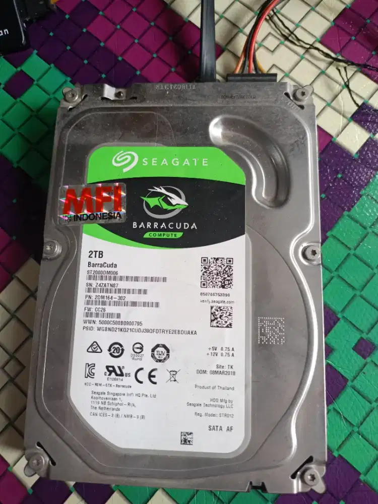 Hardisk Pc 2&1 TB