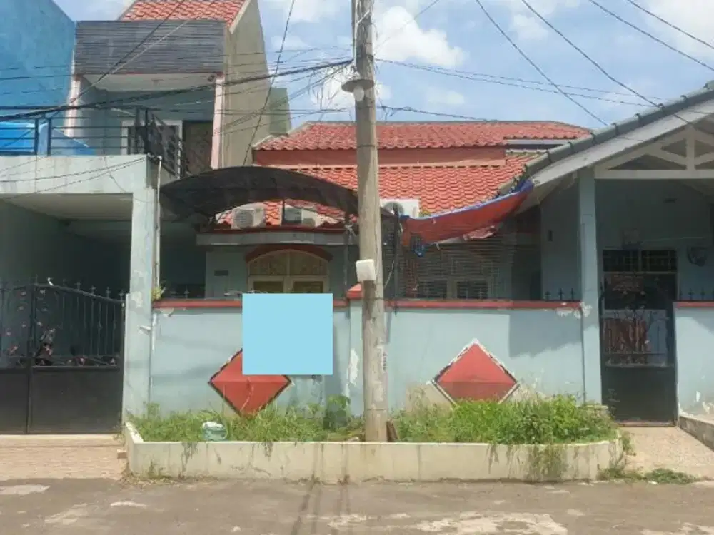 Jual Murah Rumah Di Alam Raya  Jurumudi Tangerang