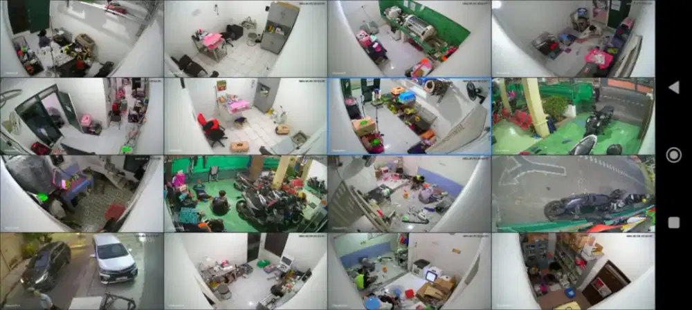 MAINTENANCE DAN PASANG BARU KAMERA CCTV