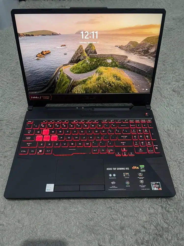 ASUS TUF GAMING 15 - Ryzen 7 | RAM 32GB | RTX 2050 | SSD 512GB NVME