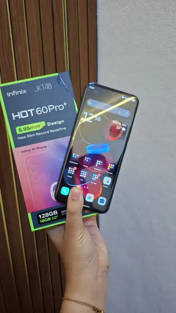 INFINIX HOT 60 PRO+ (8/128 Sleek Black)