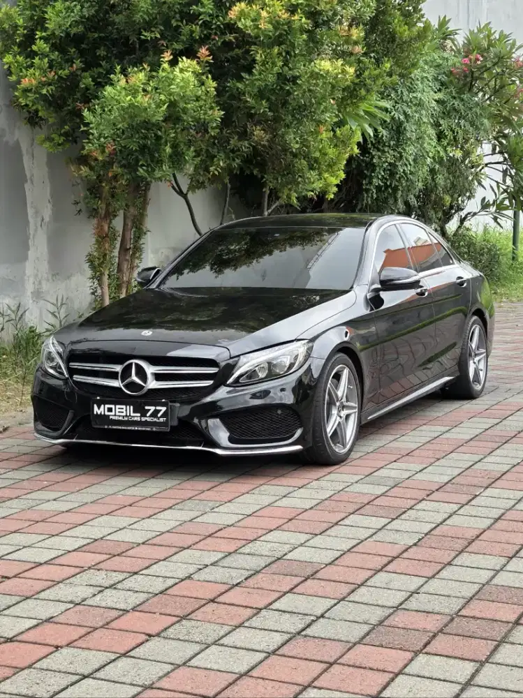 Mercedes Benz C200 AMG line W205 odo30rb Tahun 2018