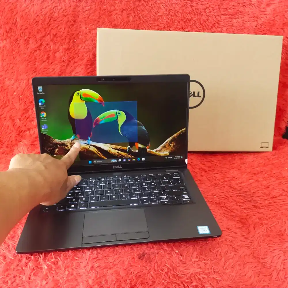 Dell Latitude 5300 Touchscreen Core i5 Ram 16GB Slim Mulus
