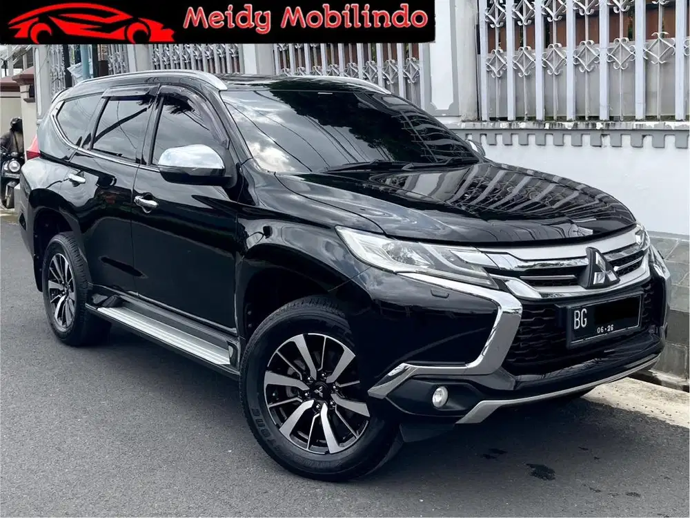 KM Antik 95rb) Pajero Dakar CBU AT Diesel 2016 4x2 sunroof bot vrz top