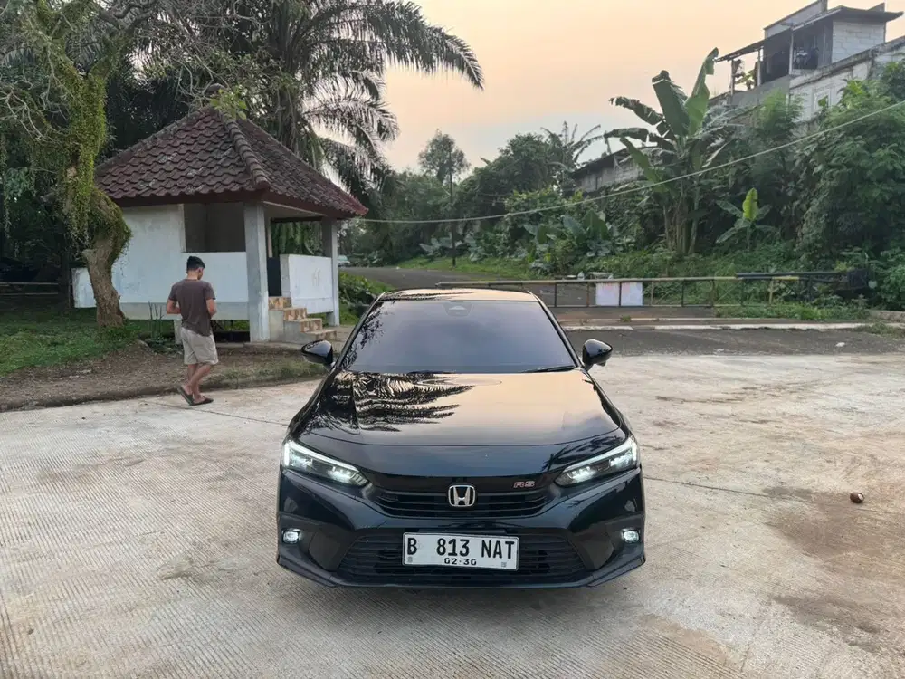 Honda Civic RS Turbo