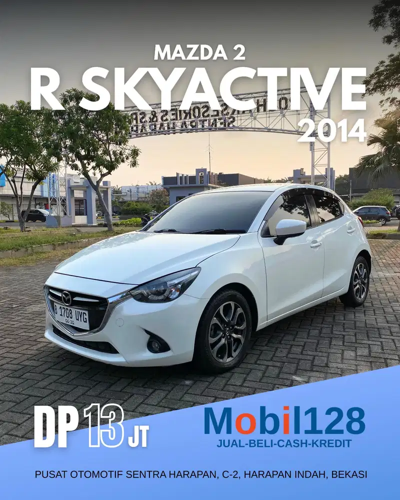 [MURAH DP 13Jt] Mazda 2 R Skyactive AT 2014