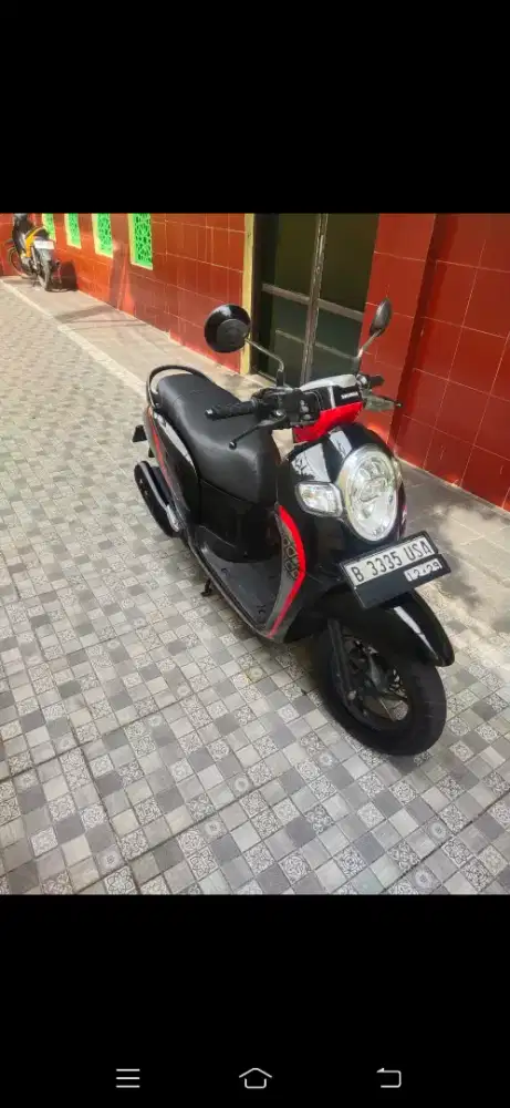Jual motor Honda Scoopy donat THN 2019
