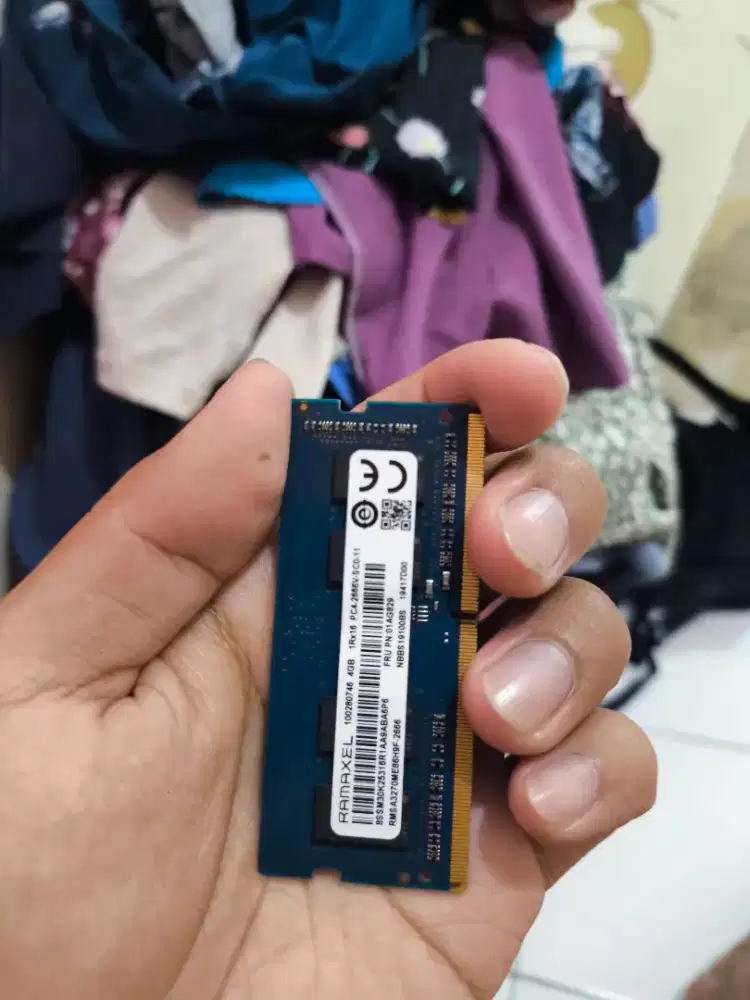 RAM LAPTOP DDR4 4GB 2666 MHZ