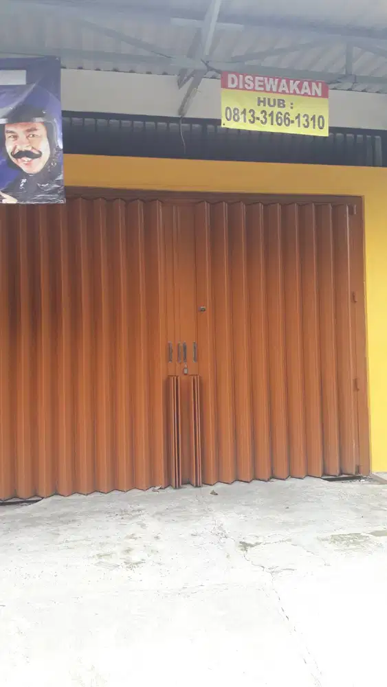 DISEWAKAN TEMPAT USAHA / KANTOR