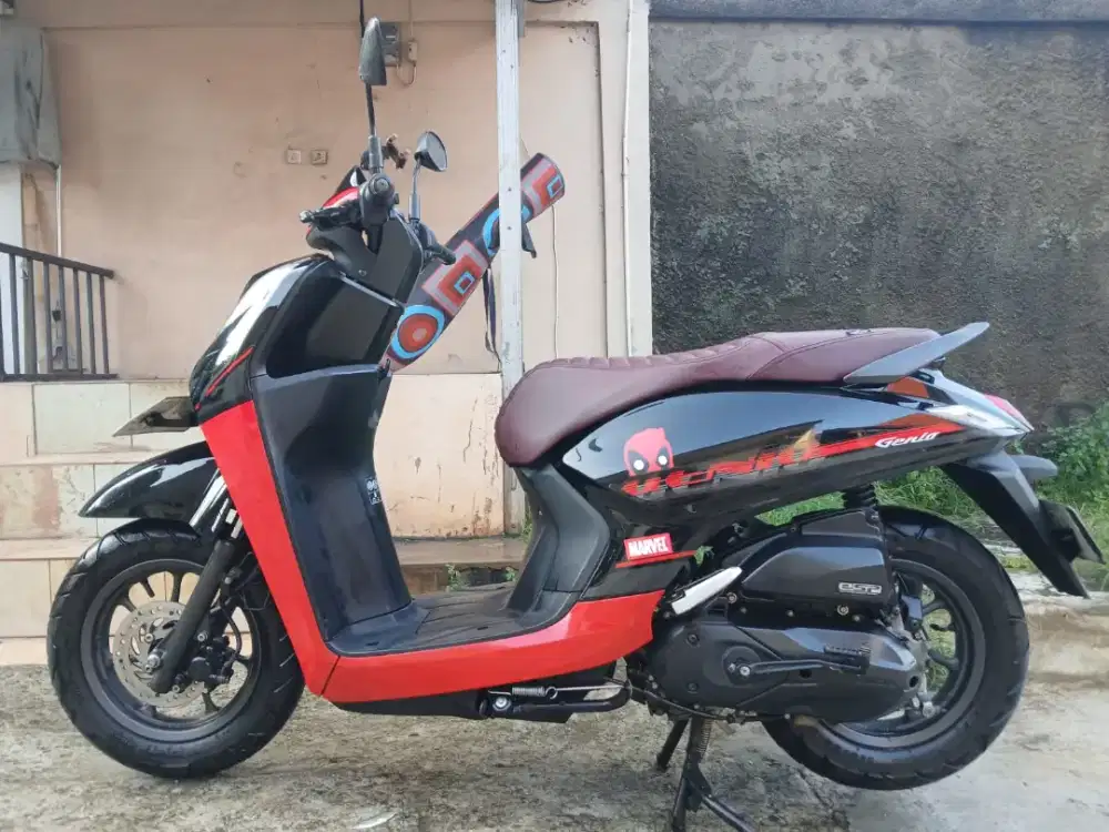 Dijual motor Genio 2022