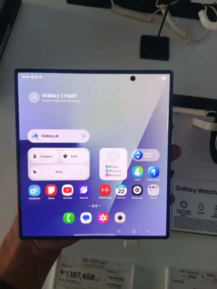 Samsung Galaxy Z Fold 7 | Bisa cicilan