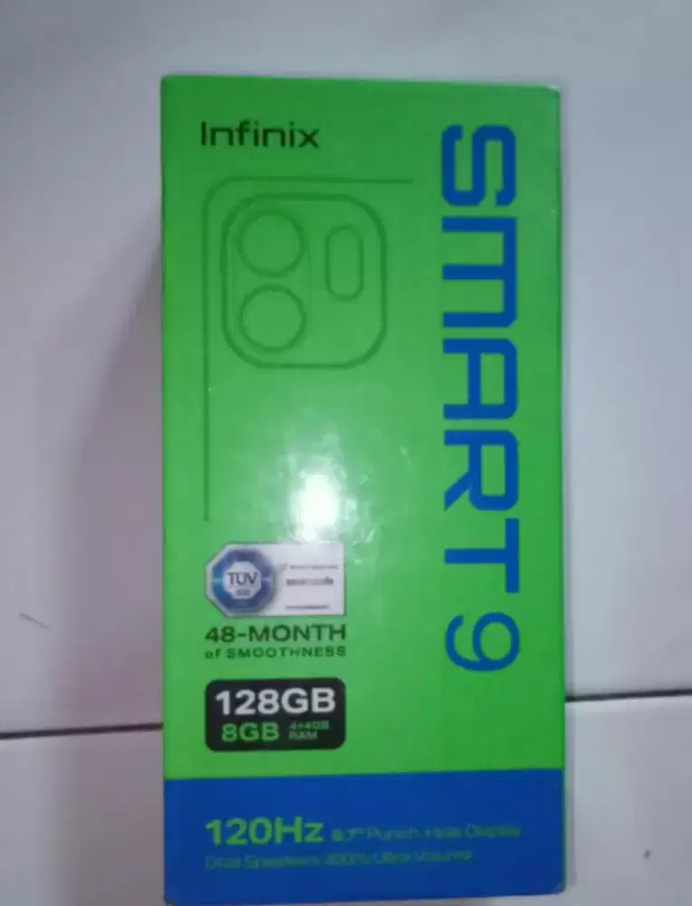 Jual aja nih infinix smart 9 8/128