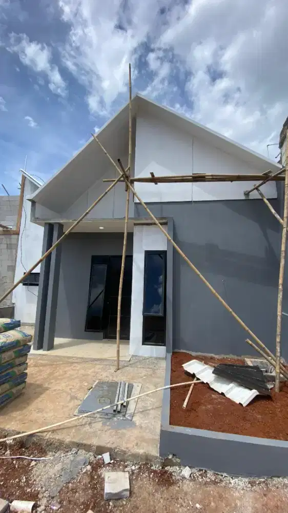 Rumah cluster minimalis modern