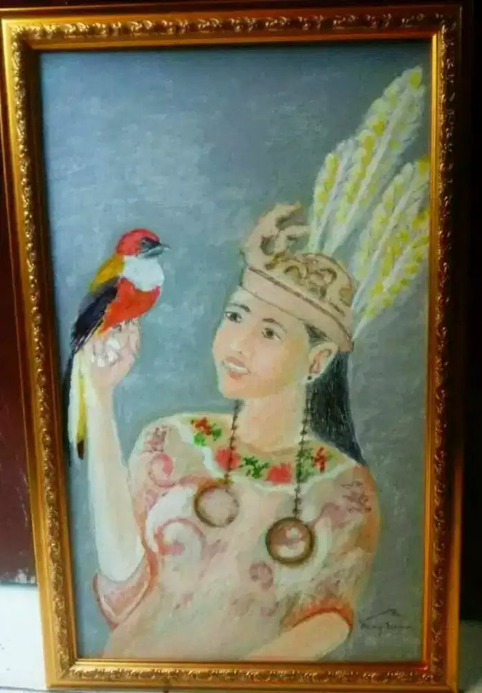 3 Lukisan karya pribadi