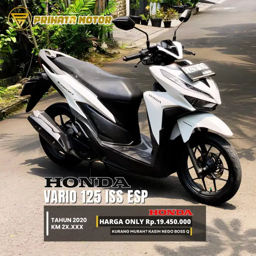 Honda All New Vario 125 GEN 1 2020