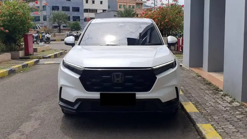 Honda CRV 1.5 Turbo Sensing Non RS Hybrid 2023 Putih km.23rb
