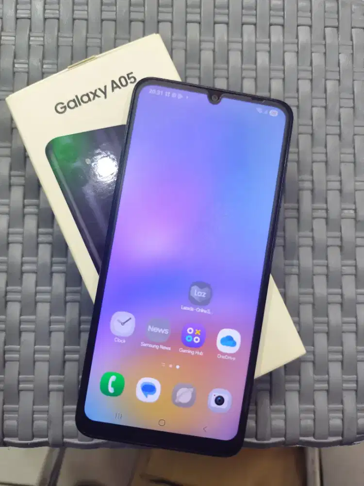 samsung A05 ram 6/128GB