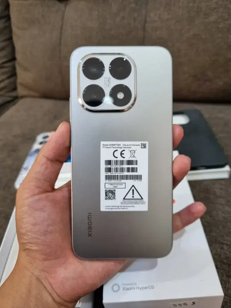 Xiaomi 15T 12/512 GB Fullset like new