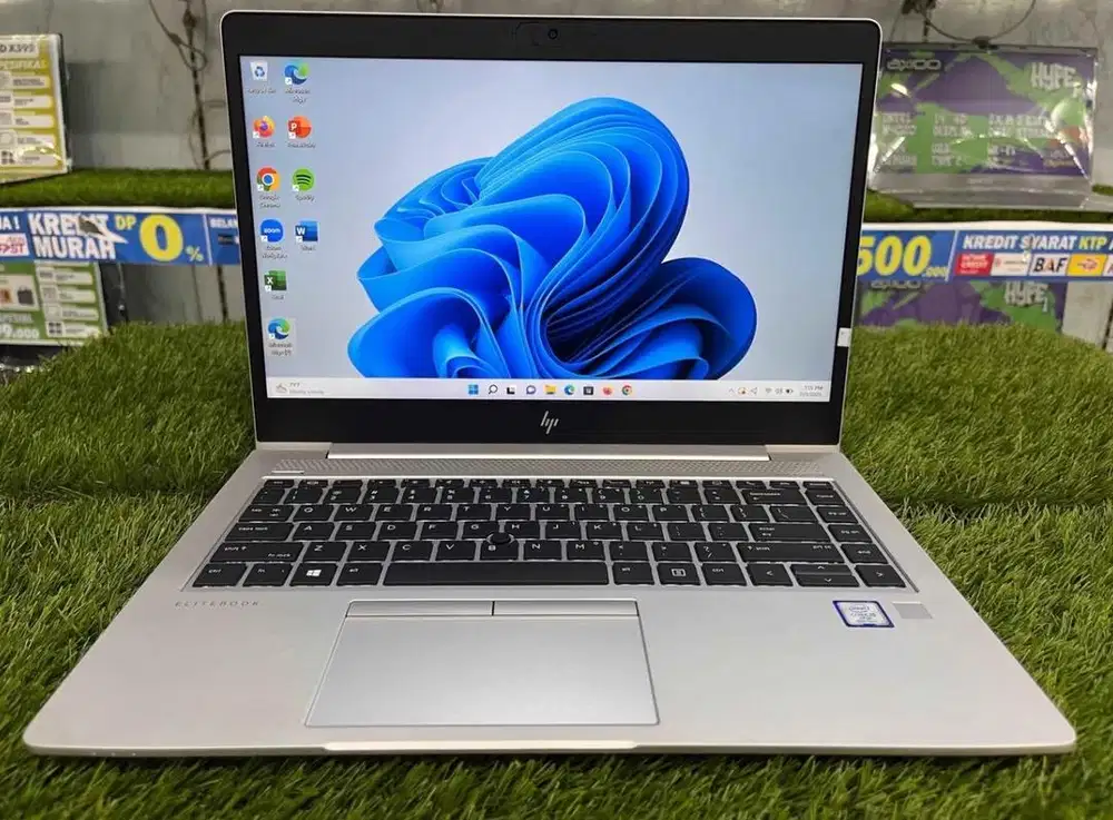 LAPTOP EDITING RINGAN | HP ELITEBOOK 840 G6 | BISA KREDIT TANPA DP