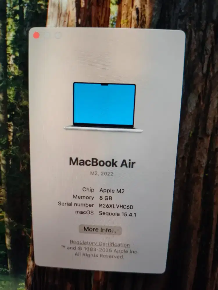 MACBOOK AIR M2 8/256GB