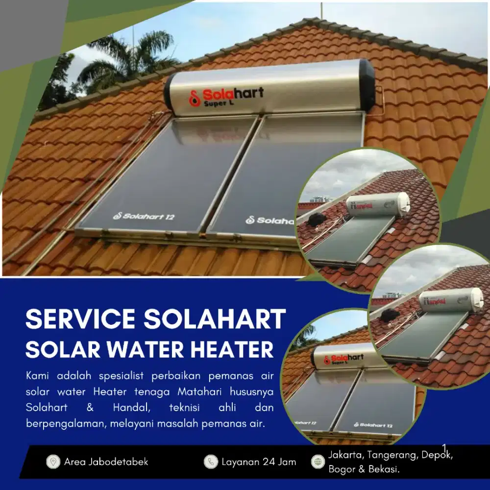Perbaikan Pemanas Air - Service Solahart Di Bogor