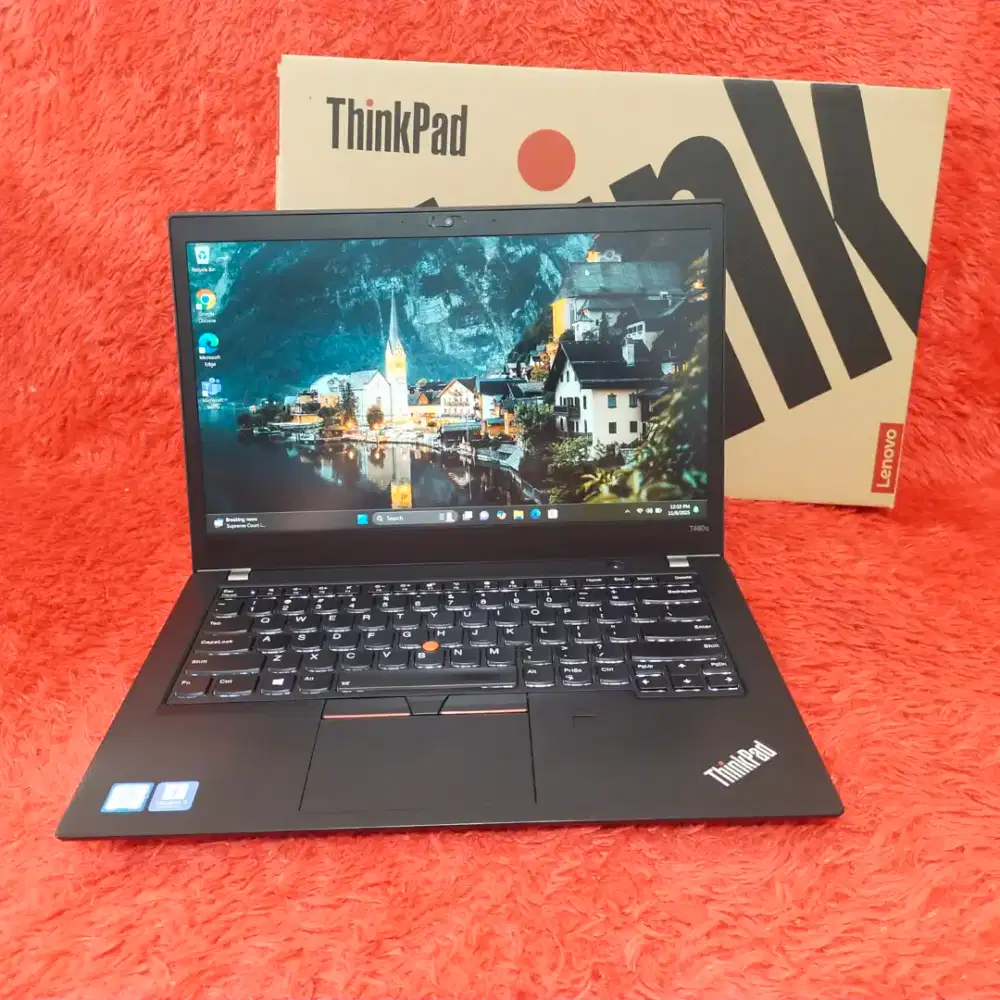 Lenovo Thinkpad T480s Slim Core i5 LED 14inch FHD