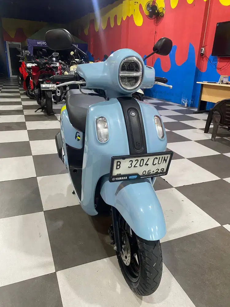 ( DP 500 ) Yamaha Fazzio Neo 2024