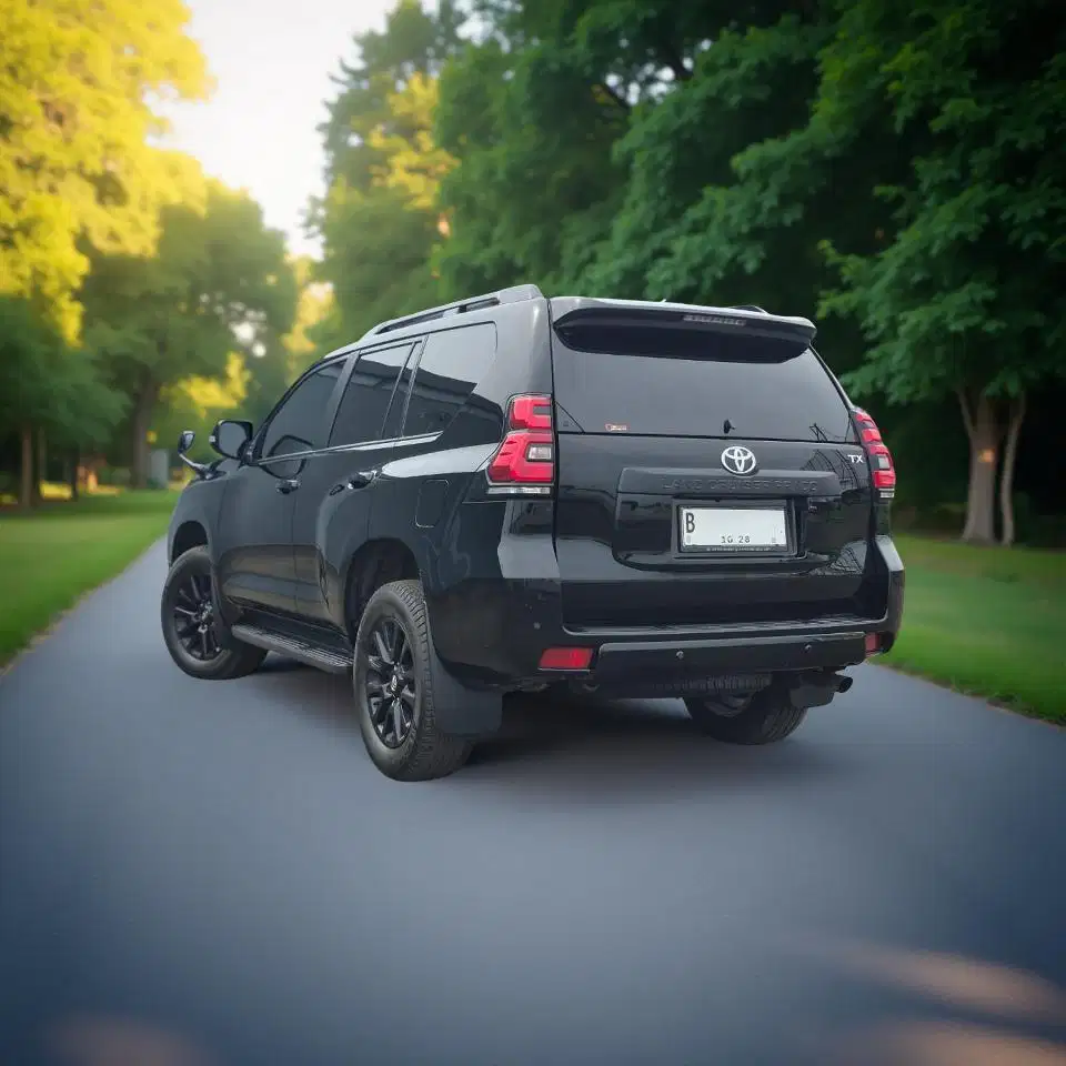 Toyota LC Prado 2.7 TX Limited Black Edition