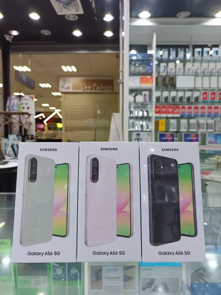 SAMSUNG A56 5G NEW SEGEL HARGA 5JUTAAN